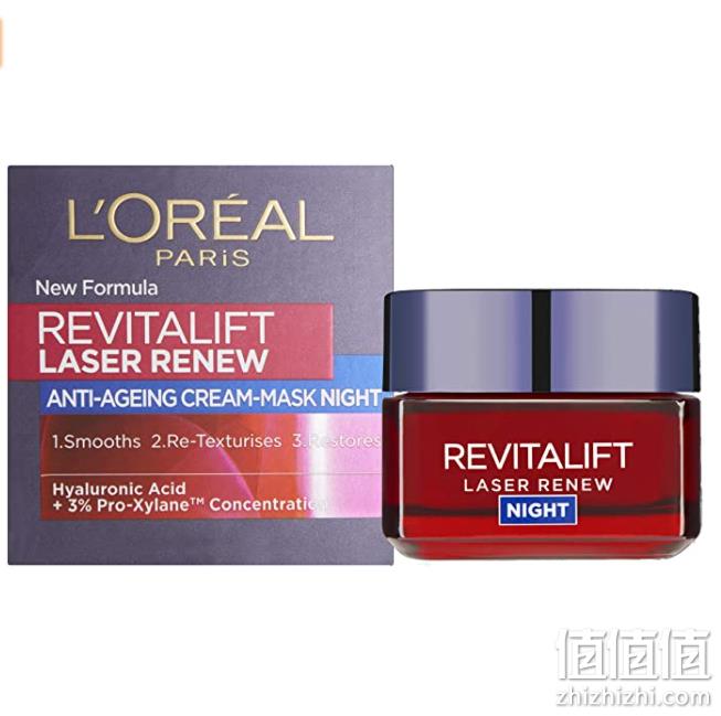 1620266078969648.png 母亲节送礼!L'Oreal Paris 欧莱雅 复颜光学嫩肤弹力抚痕晚霜 50ml 直邮含税到手82元 值值值-买手聚集的地方