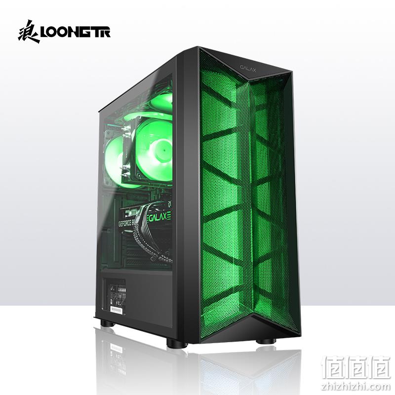 LOONGTR浪 GT i536 组装台式机 i5-10400F RTX3060 16G 500GB 6499元包邮 值值值-买手聚集的地方