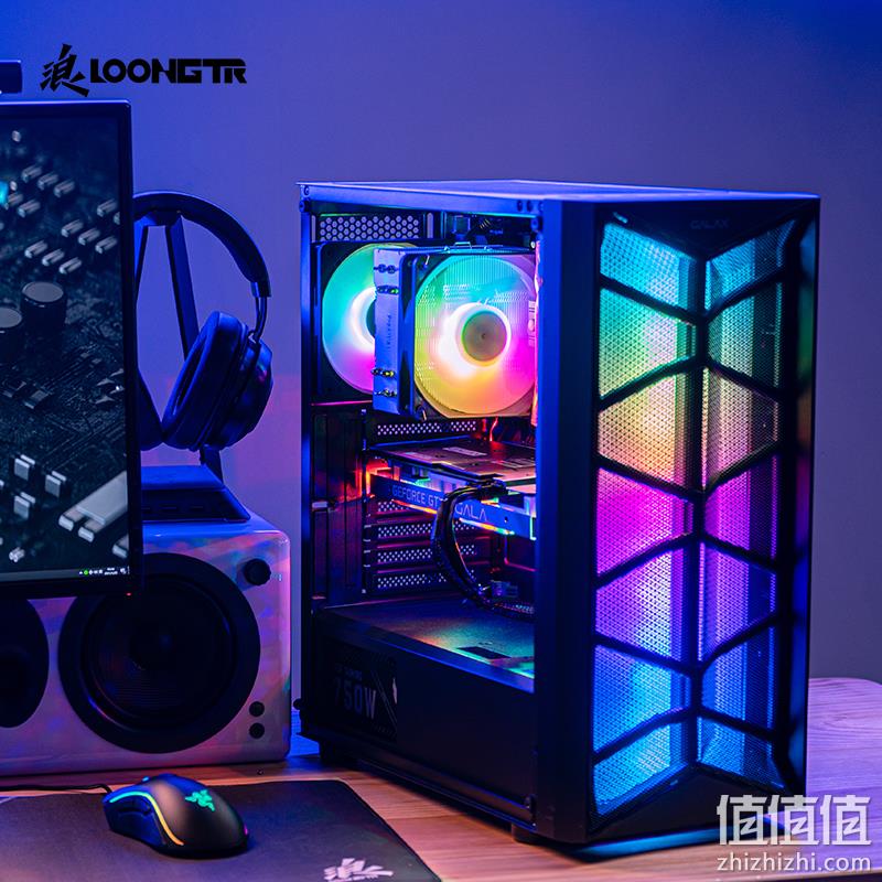 LOONGTR浪 GT i536 组装台式机 i5-10400F RTX3060 16G 500GB 6499元包邮 值值值-买手聚集的地方