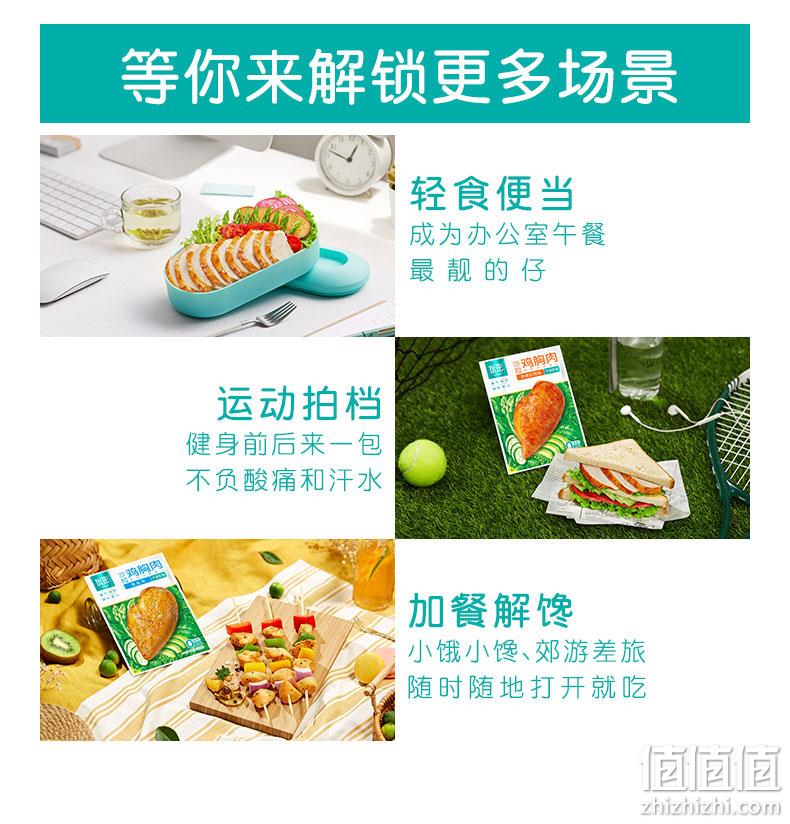 国家队备战食品 优形 电烤即食鸡胸肉 100gx14袋 券后109元包邮 值值值-买手聚集的地方