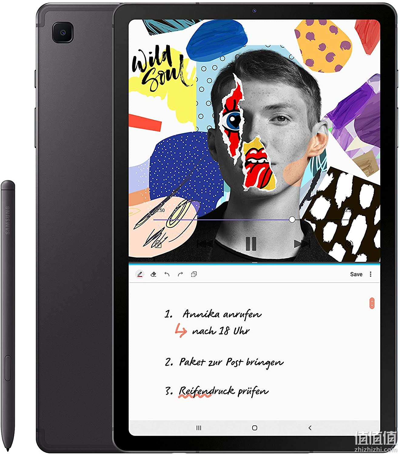 SAMSUNG 三星 Galaxy Tab S6 Lite 10.4英寸平板电脑 4GB 64GB WiFi版 Prime直邮到手1775元 值值值-买手聚集的地方