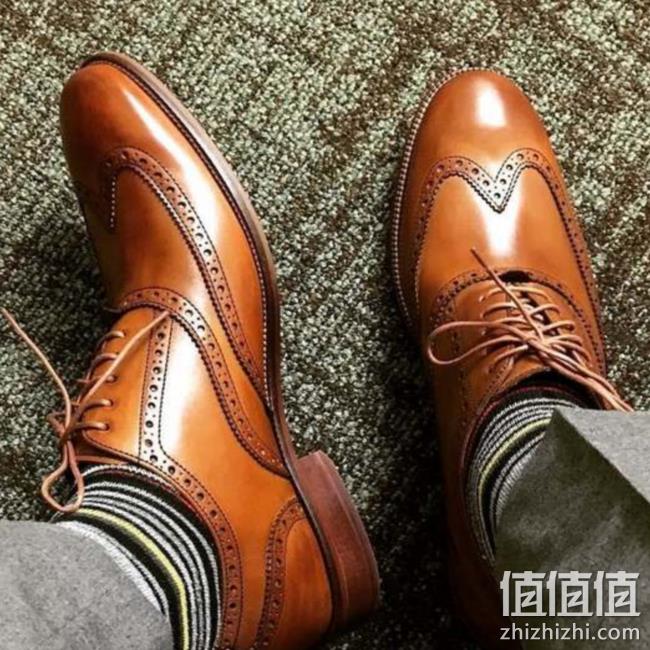 Cole Haan 可汗 William Wing II 男士布洛克烤花牛津鞋 直邮含税到手510.4元 值值值-买手聚集的地方