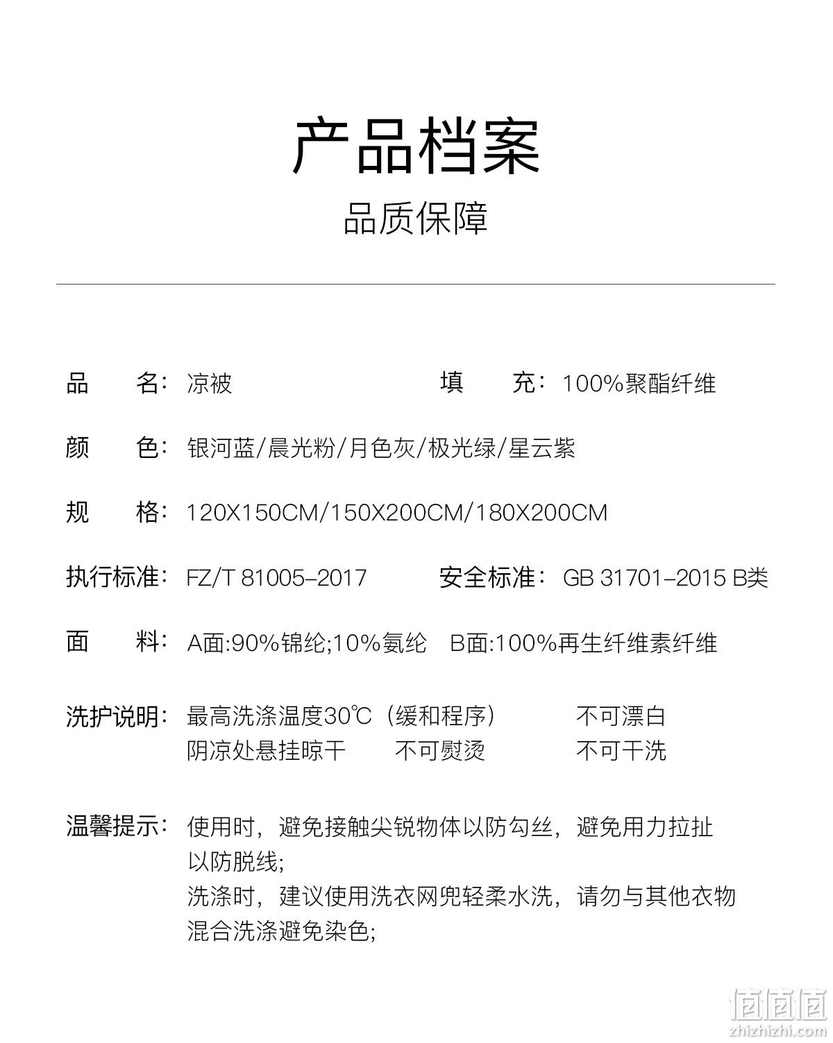 小米生态链 绘睡 Cool NaMica纳米凉感冰激凌被 券后179元包邮 值值值-买手聚集的地方