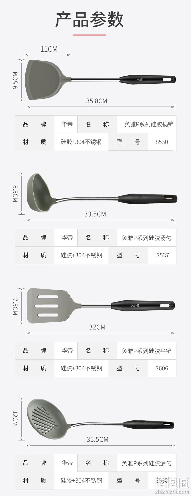 华帝 硅胶不粘锅专用铲 不锈钢实心钢板 券后14.8元包邮 值值值-买手聚集的地方