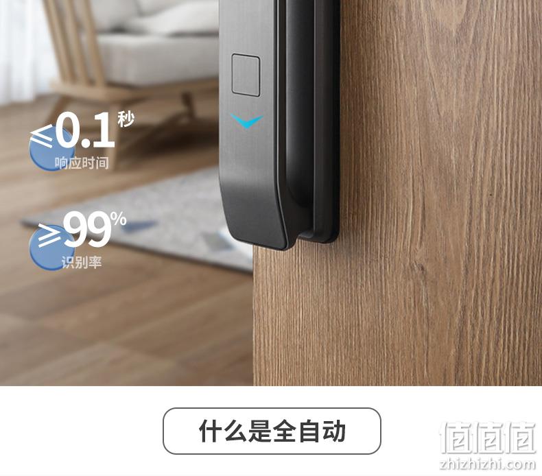 Beck 小爱同学订制 V5密码指纹锁 券后1599元包邮 值值值-买家集聚的地区