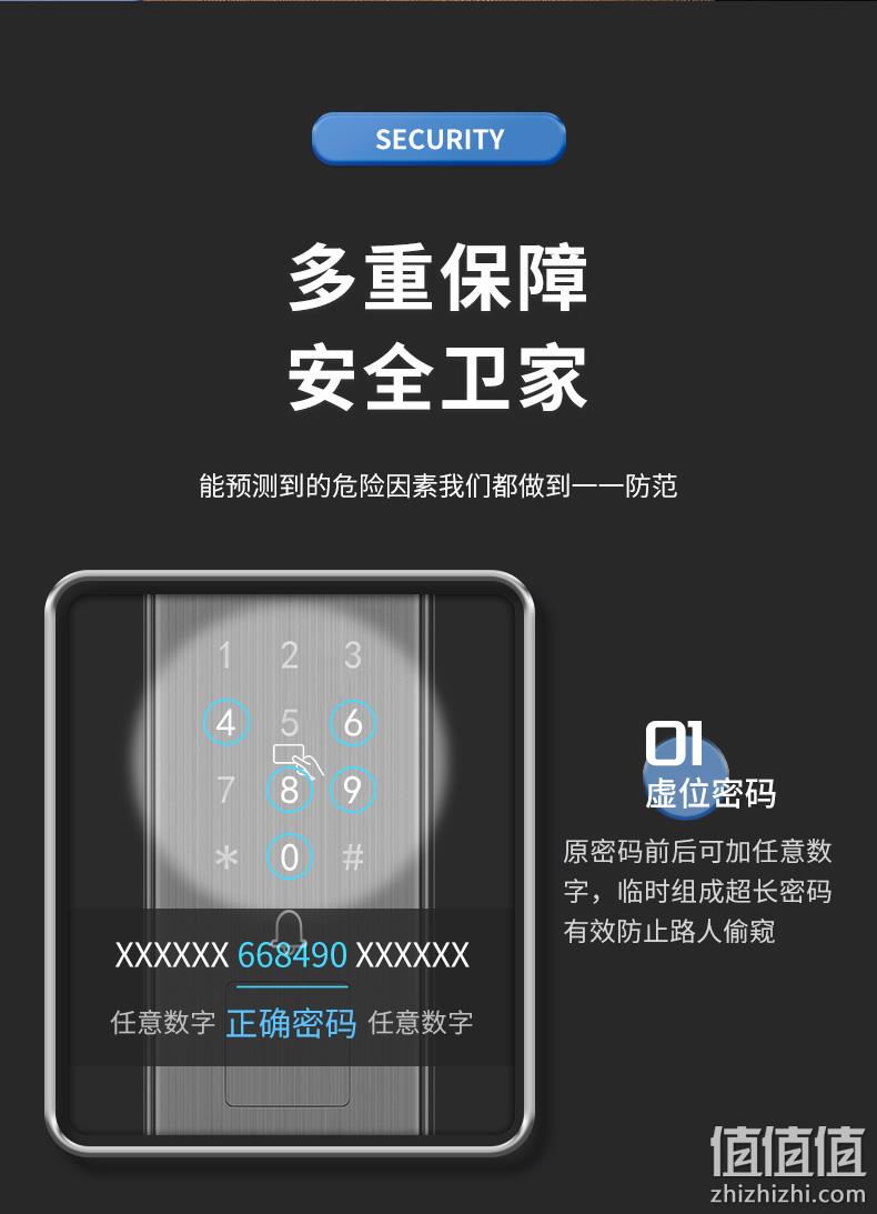 Beck 小爱同学订制 V5密码指纹锁 券后1599元包邮 值值值-买家集聚的地区