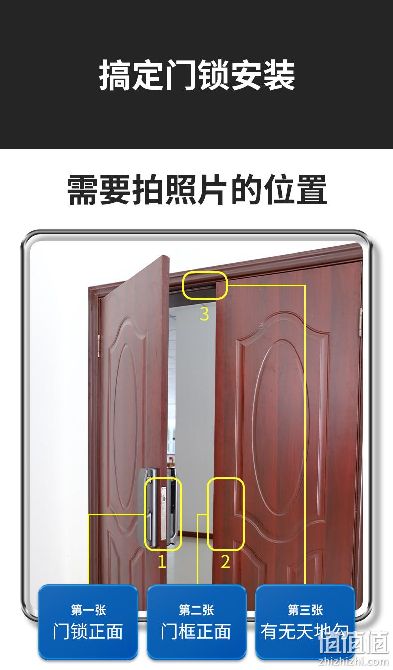 Beck 小爱同学订制 V5密码指纹锁 券后1599元包邮 值值值-买家集聚的地区