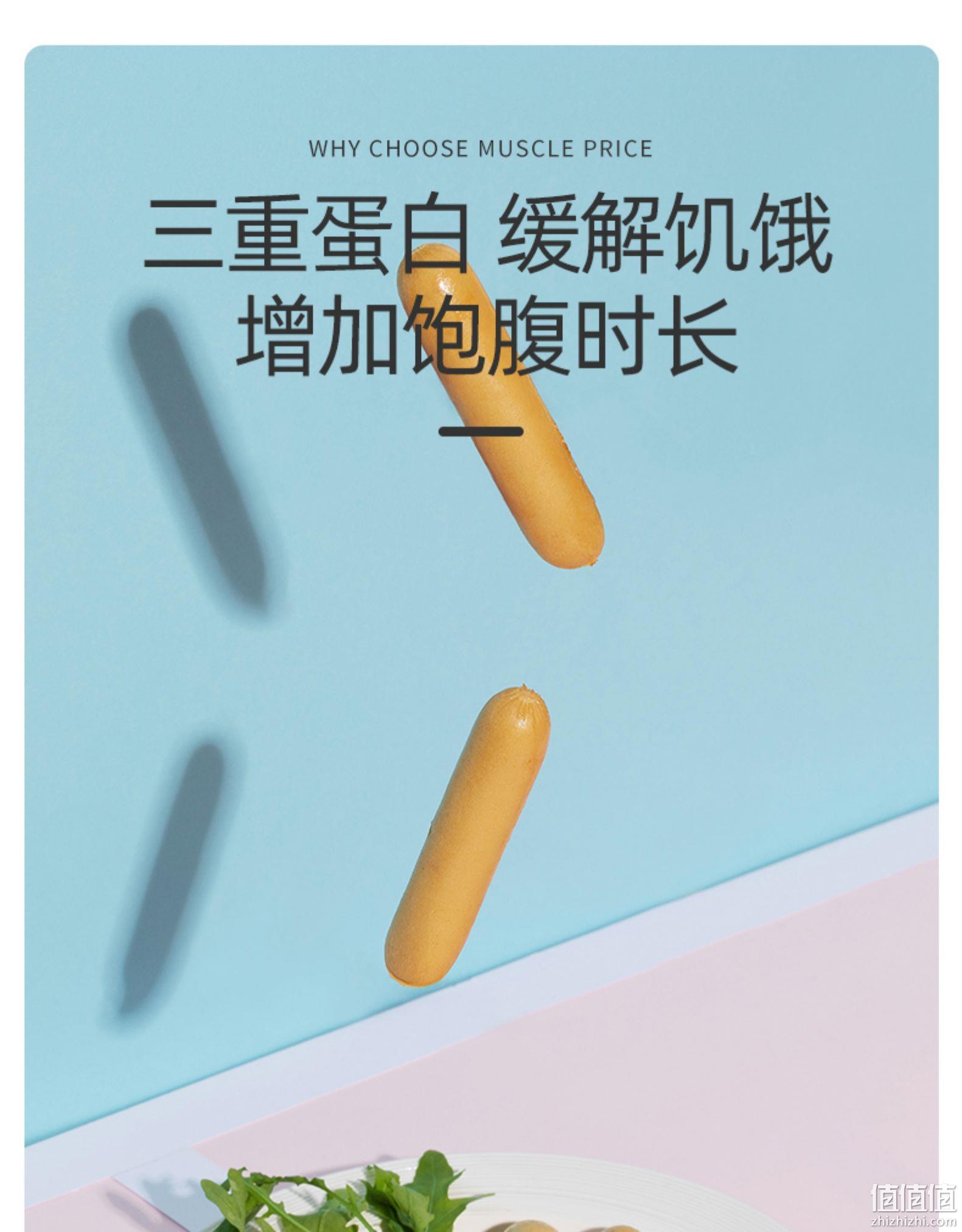 肌肉小王子 鸡胸肉肠 健身低脂肠 30gx12根 券后14.9元包邮 值值值-买手聚集的地方