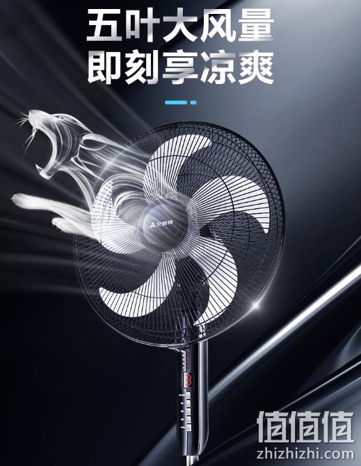 新低！airmate 艾美特 FSW52R 遥控落地扇 138元包邮（之前推荐148元） 值值值-买手聚集的地方