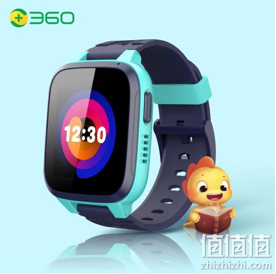 IPX8防水、超强续航：360 SE5 4G版 儿童手表 199元包邮 值值值-买手聚集的地方