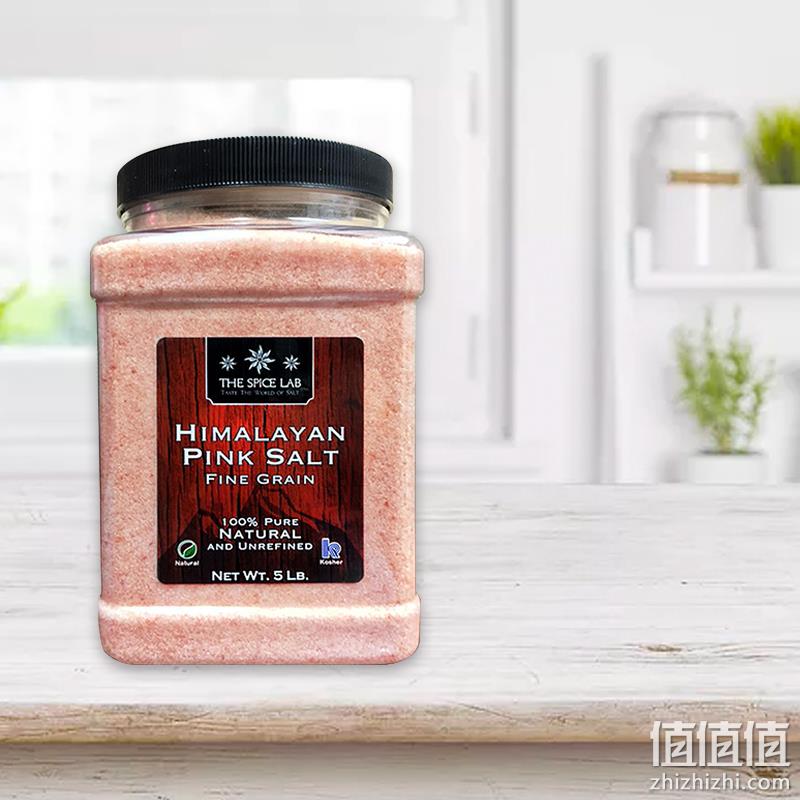 向往的生活同款 美国进口 The Spice Lab 喜马拉雅玫瑰盐 2.26kg 79元包邮 值值值-买手聚集的地方