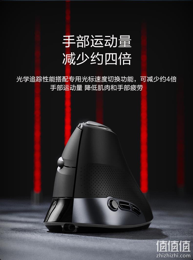 新低！无线快充，告别鼠标手：英菲克 M80 无线垂直竖握式鼠标 券后64元包邮（之前69元） 值值值-买手聚集的地方