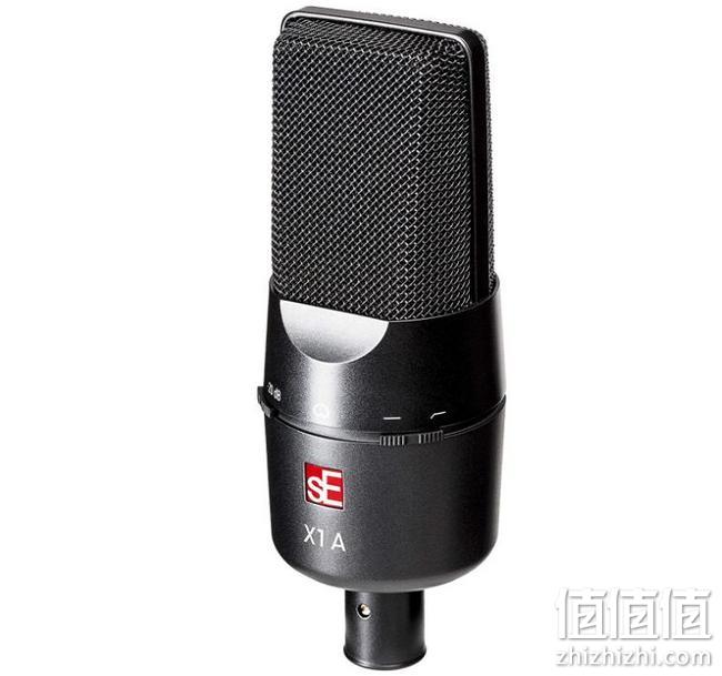 史低！镀金接口，低噪防风：SE Electronics X1A 电容麦克风 633.5元直邮到手（天猫1799元） 值值值-买手聚集的地方