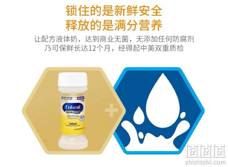 临期白菜！美国进口：59mlx6瓶 美赞臣 NeuroPro 1段液态奶 券后9.9元包邮 值值值-买手聚集的地方