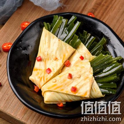 卜珂零点 脆菇海带豆皮卷 500g 14.9元包邮 值值值-买手聚集的地方
