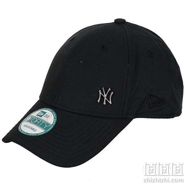 亚马逊销冠！透气大帽檐：New Era 9Forty 纽约洋基队 可调节中性款棒球帽 Prime凑单直邮到手132.1元 值值值-买手聚集的地方