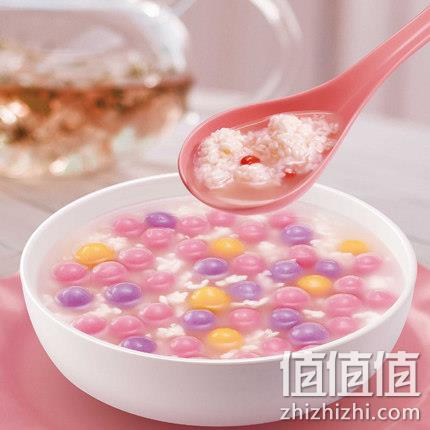 思念 三色酒酿小圆子 300gx4包 28.9元包邮 值值值-买手聚集的地方