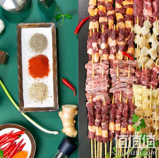 PLUS会员：游牧御品 烧烤食材 烤串组合套餐 2630g 6-8人份 289元包邮 值值值-买手聚集的地方