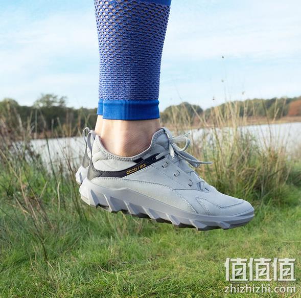 降102元！2021新款 ECCO 爱步 Mx Hiking 驱动系列 女士防滑跑步鞋 452.64元包邮（天猫旗舰店1599元） 值值值-买手聚集的地方