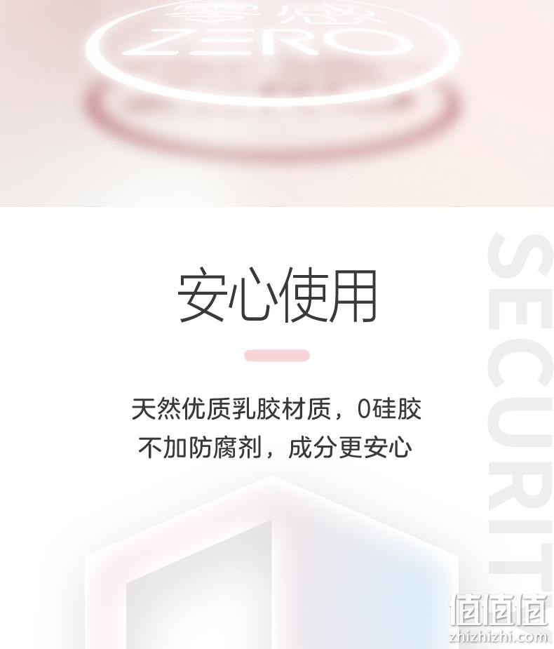 杰士邦 零感玻尿酸超薄避孕套 12只 券后39.9元包邮 值值值-买手聚集的地方
