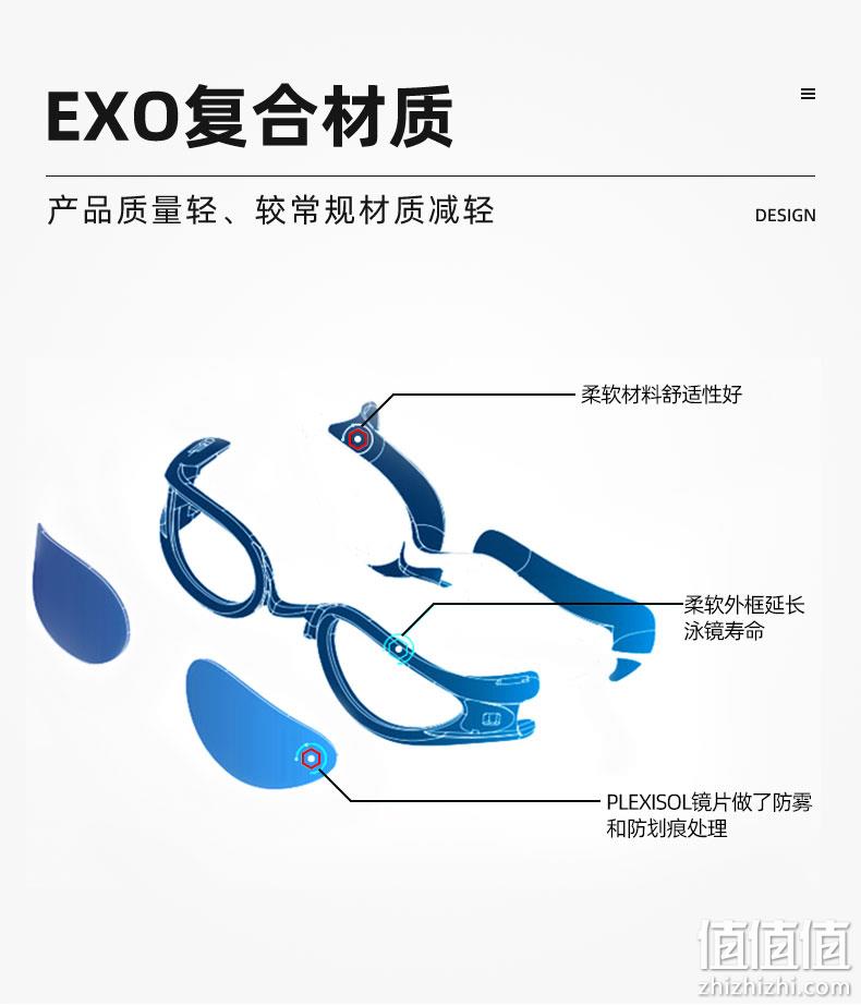 菲尔普斯参与设计 意大利产 MP 成人专业竞速训练泳镜 券后149元包邮 值值值-买手聚集的地方