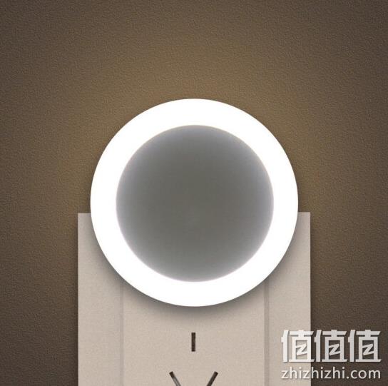 好得来 LED光控起夜智能小夜灯 8.9元包邮 值值值-买手聚集的地方