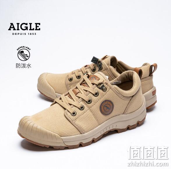 法国百年品牌 Aigle 艾高 Tenere Light 男士低帮防泼水象鞋 423.45元包邮（天猫1290元） 值值值-买手聚集的地方