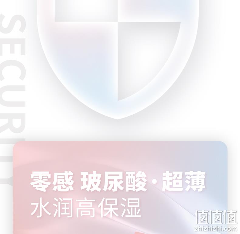 杰士邦 零感玻尿酸原液超薄避孕套 12只 券后39.9元包邮 值值值-买家集聚的地区