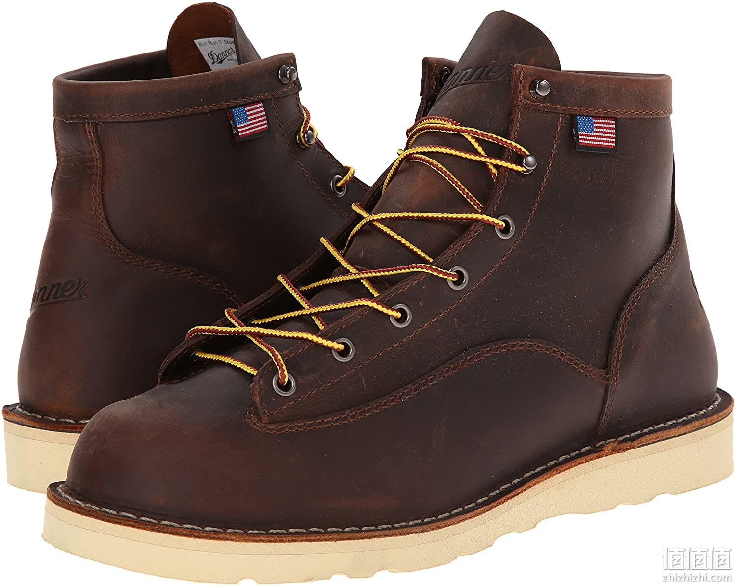 Danner 丹纳 Bull Run BR Cristy 6英寸 男士工装靴 Prime直邮到手939元 值值值-买手聚集的地方