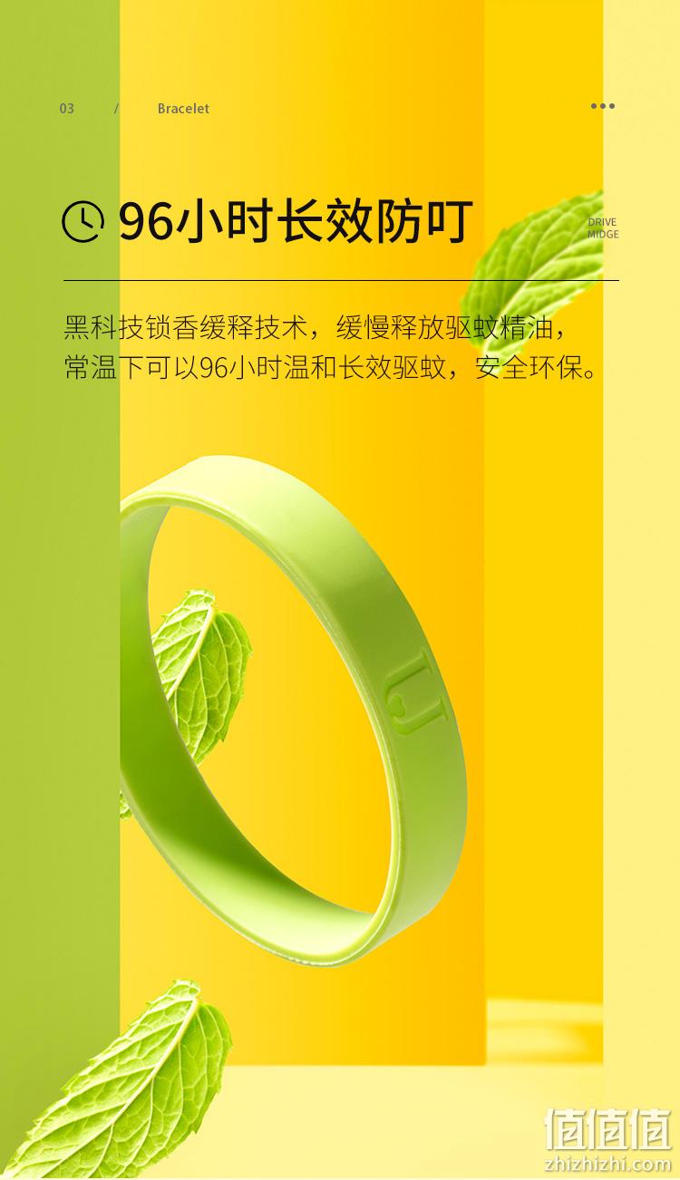 小米生态链，植物驱蚊，母婴适用：4条 佐敦朱迪 驱蚊手环扣贴 9.9元包邮 值值值-买手聚集的地方