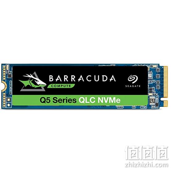 SEAGATE 希捷 BarraCuda Q5 M.2 NVMe 固态硬盘 2TB 直邮含税到手1543元 值值值-买手聚集的地方