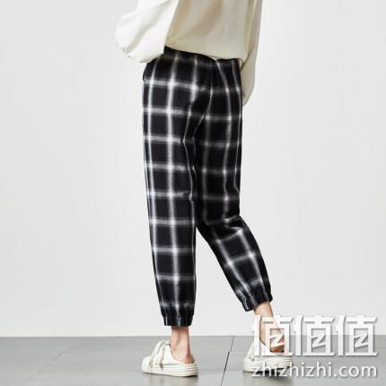 Tonlion 唐狮 624120093401 女士休闲裤 45.9元包邮 值值值-买手聚集的地方