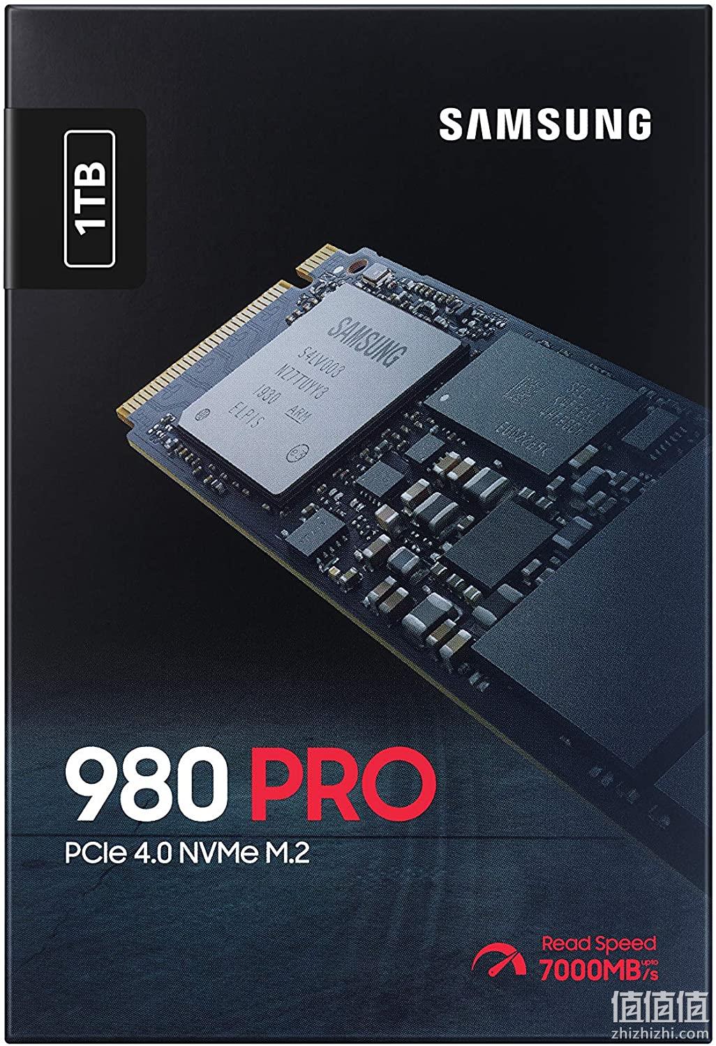 SAMSUNG 三星 980 PRO NVMe M.2 固态硬盘 1TB Prime直邮到手1468元 值值值-买手聚集的地方