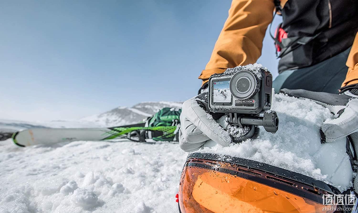 DJI 大疆 Osmo Action 灵眸 运动相机 黑色 Prime直邮到手1409元 值值值-买手聚集的地方