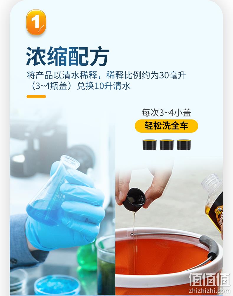 美国原装进口 Armor All 牛魔王 洗车水蜡 1L 券后28元包邮 值值值-买手聚集的地方