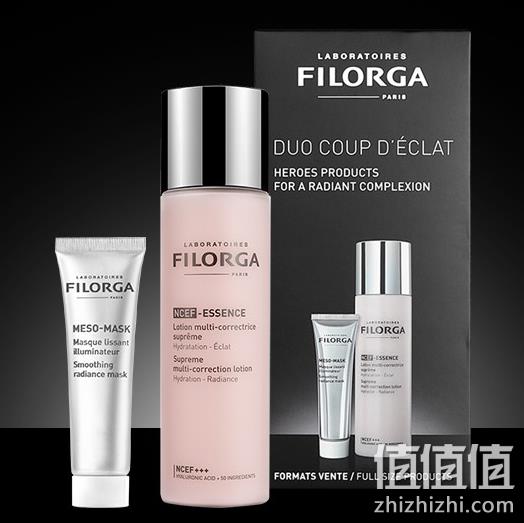 FILORGA 菲洛嘉 十全大补面膜 30ml NCTF水光精华水 150ml 186元包税包邮 值值值-买手聚集的地方
