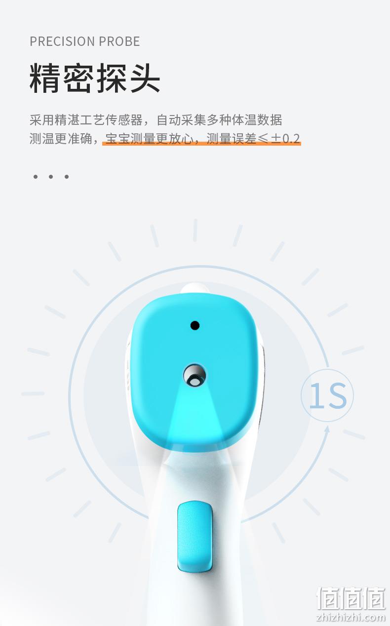 阿里健康大药房 掌护 红外线体温计 额温枪 券后29元包邮 值值值-买手聚集的地方