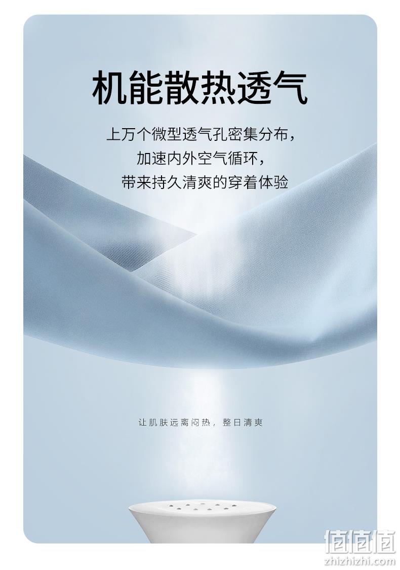伯希和 防晒皮肤衣 UPF50+ 腋下透气设计 券后139元包邮 值值值-买手聚集的地方