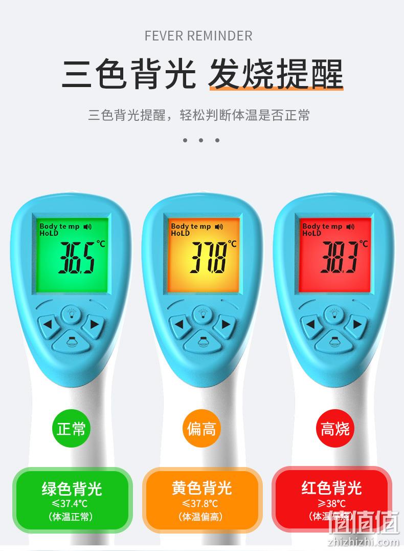 阿里健康大药房 掌护 红外线体温计 额温枪 券后29元包邮 值值值-买手聚集的地方