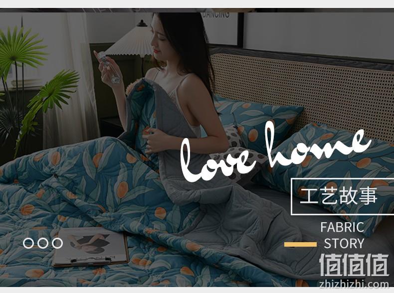 整张填充 可水洗：雅鹿 夏季空调被 多款式可选 29元起包邮 值值值-买手聚集的地方