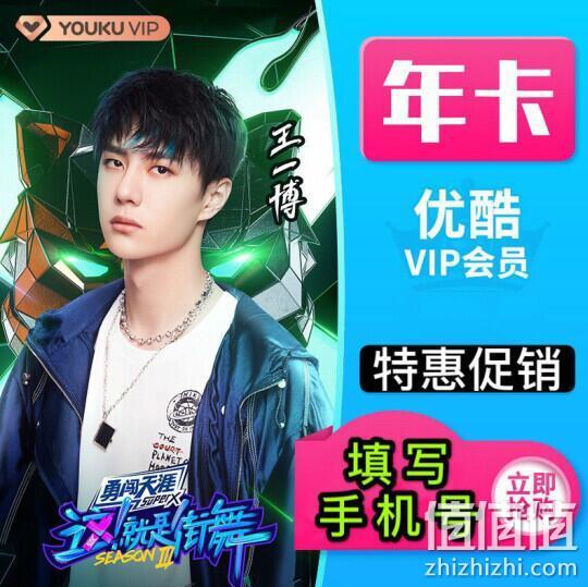 新店低价冲销，优酷 vip会员 12个月 黄金视频年卡会员 63元 值值值-买手聚集的地方