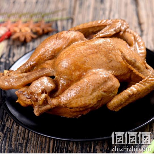 李绅 正宗五香脱骨扒鸡 500gx3袋装 plus会员39.8元包邮 值值值-买手聚集的地方