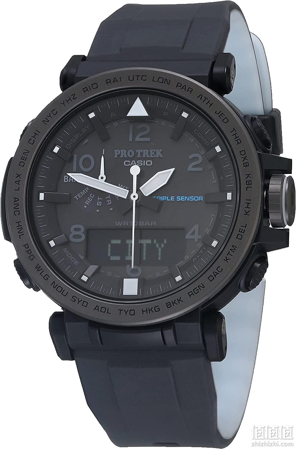 CASIO 卡西欧 男士 Pro Trek 太阳能硅胶手表 PRG-650Y-1CR Prime直邮到手1656元 值值值-买手聚集的地方