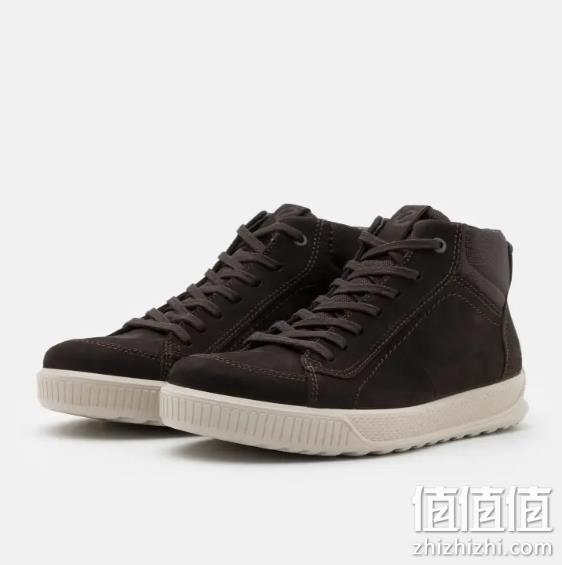 ECCO 爱步 Byway步威 男士高帮休闲鞋 直邮含税到手556.2元 值值值-买手聚集的地方