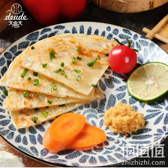 DAYOUDA 大由大 鲜葱味手抓饼 90gx20片 19.8元包邮 值值值-买手聚集的地方
