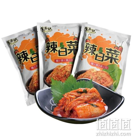食客族 信韩尚 东北韩式辣白菜 500gx5袋 18.8元包邮 值值值-买手聚集的地方
