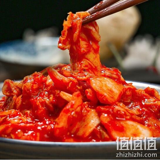 食客族 信韩尚 东北韩式辣白菜 500gx5袋 18.8元包邮 值值值-买手聚集的地方