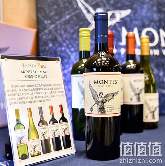 Montes 蒙特斯 经典系列 梅洛红葡萄酒 750mlx6瓶x2件 616.2元包邮(合51.35元/瓶) 值值值-买手聚集的地方