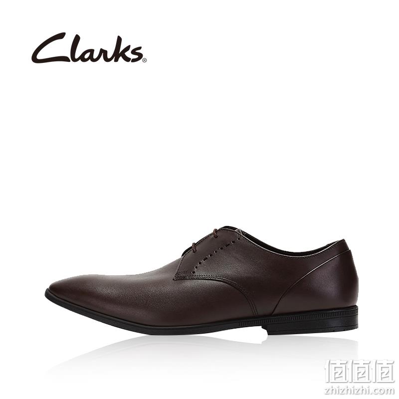 多码，Clarks 其乐 Bampton Lace 男士真皮正装鞋 Prime直邮到手281元（天猫1299元） 值值值-买手聚集的地方