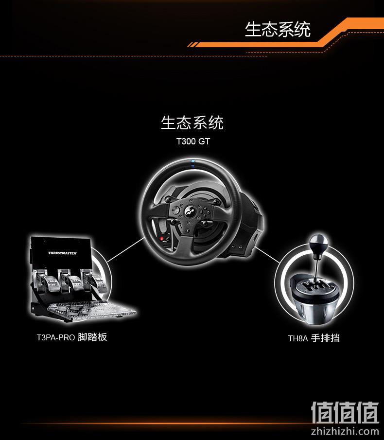 61预购，GT订制版，力回馈直流无刷电机：Thrustmaster图马思特 T300RS PS5游戏方向盘手机模拟器 2599元包邮，24期免息 值值值-买家集聚的地区